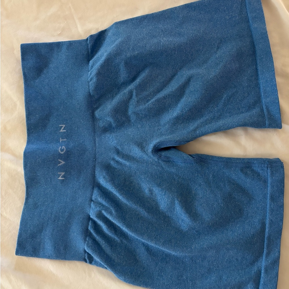 NVGTN Vibrant Blue Athletic Shorts